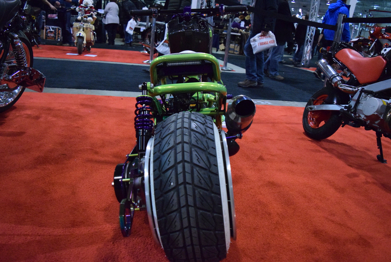 Illustration for article titled photo dump from international motorcycle show
